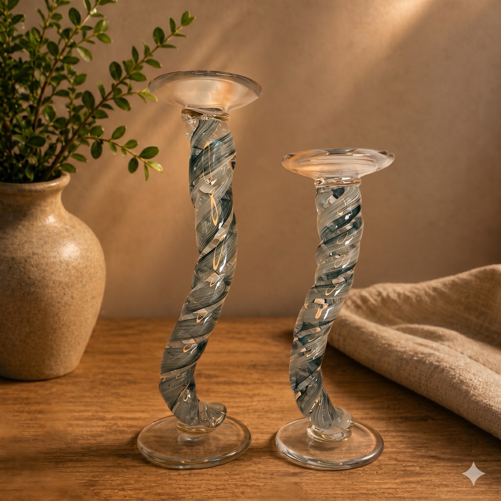 Dora Candle Holder — ceramic decor by Mezcla