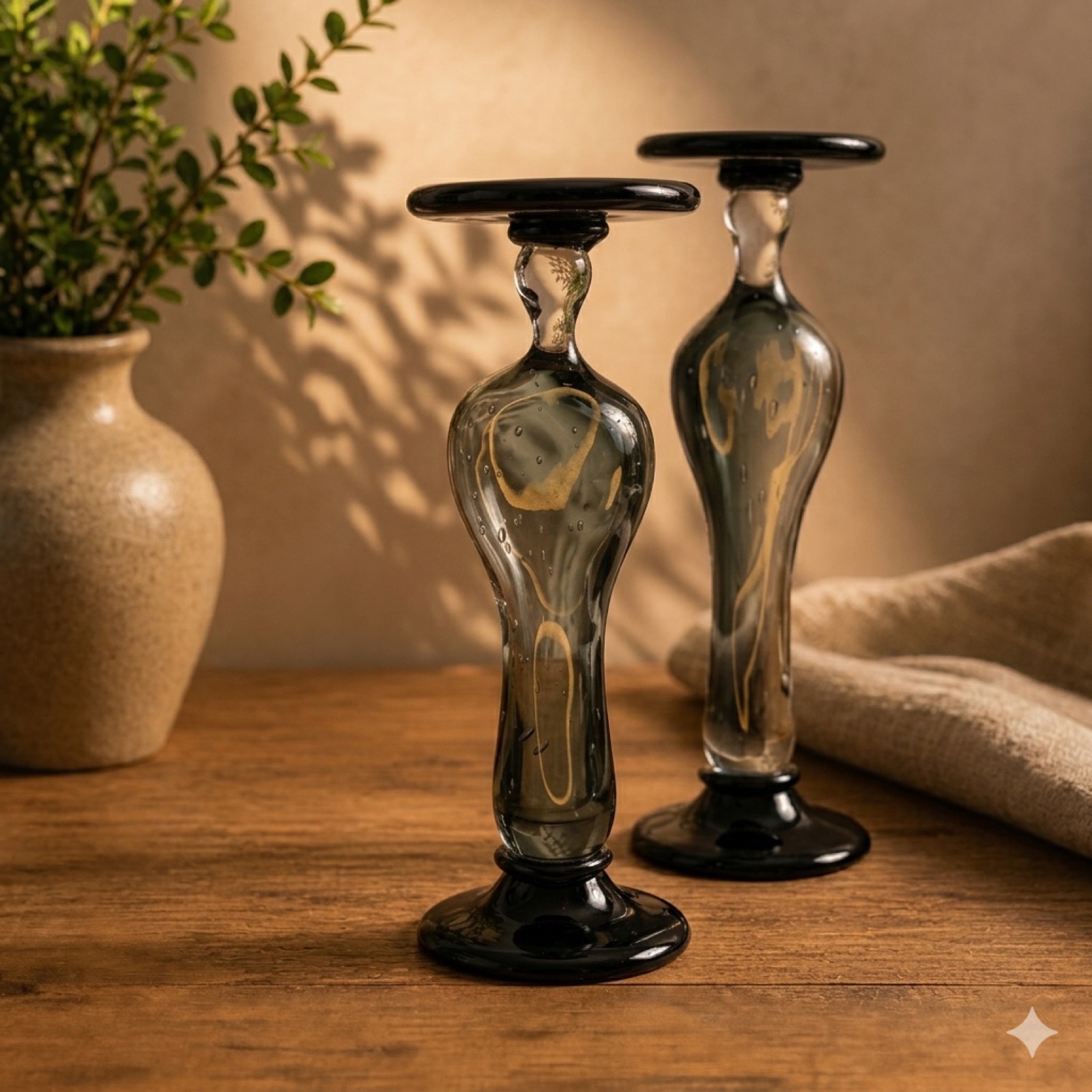 Karen Candle Holder — ceramic decor by Mezcla