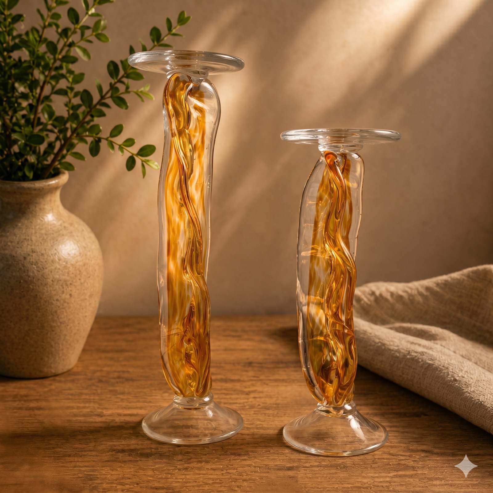 Anita Candle Holder — ceramic decor by Mezcla
