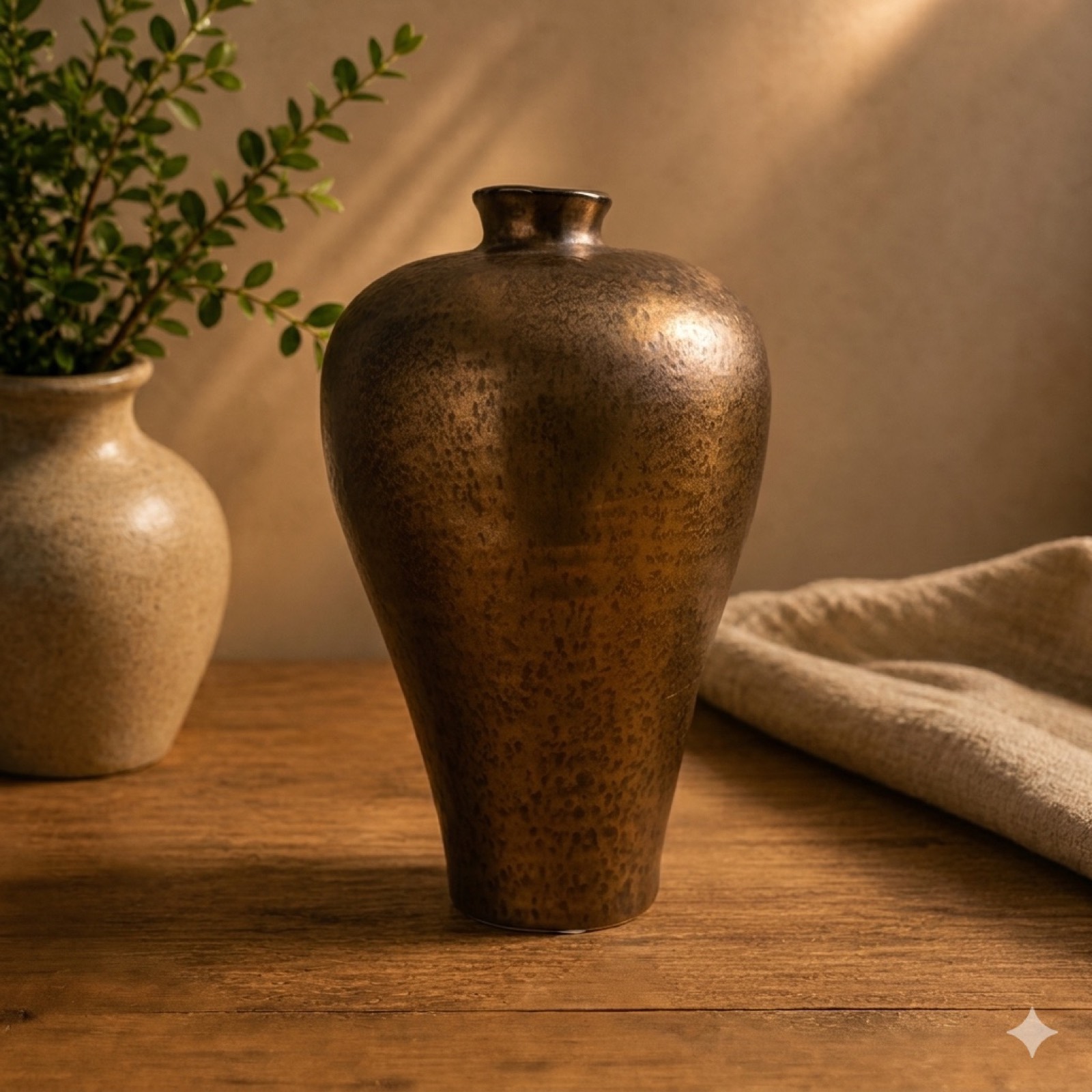 Gina Vase – XL — ceramics by Mezcla