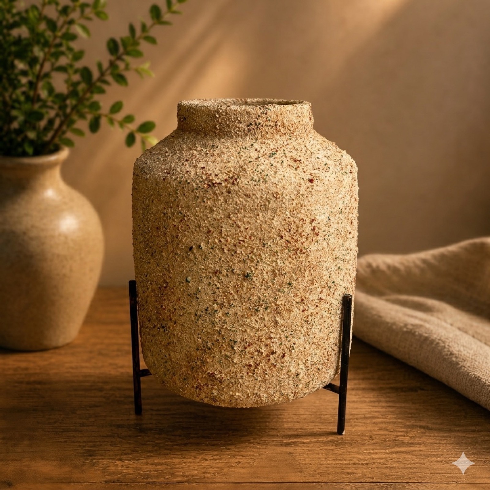 Nada Vase – Big — ceramics by Mezcla