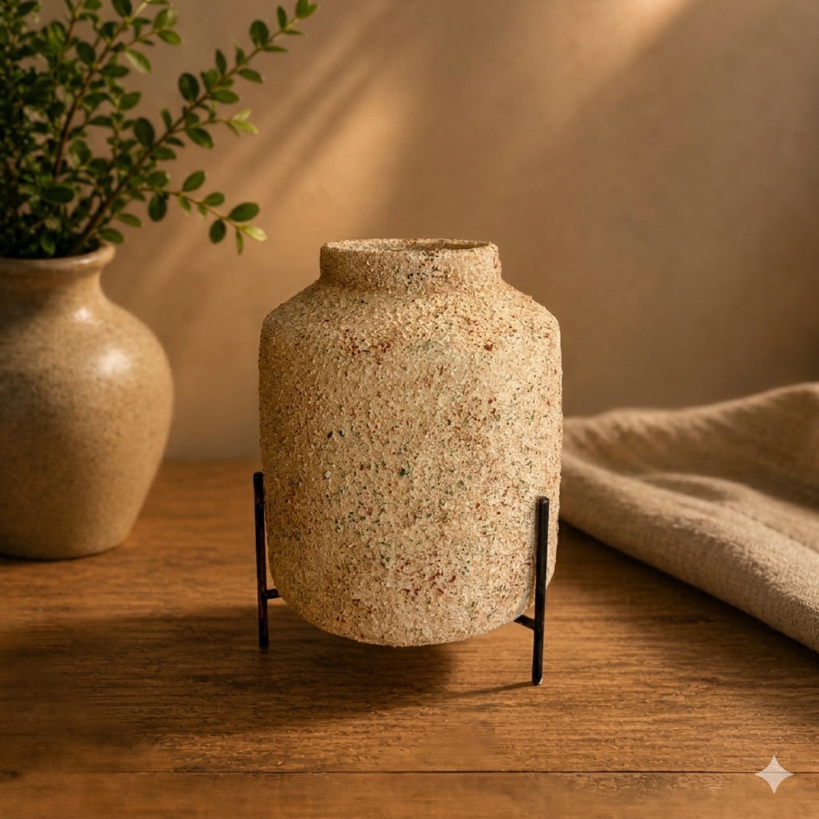 Nada Vase – Small — ceramics by Mezcla