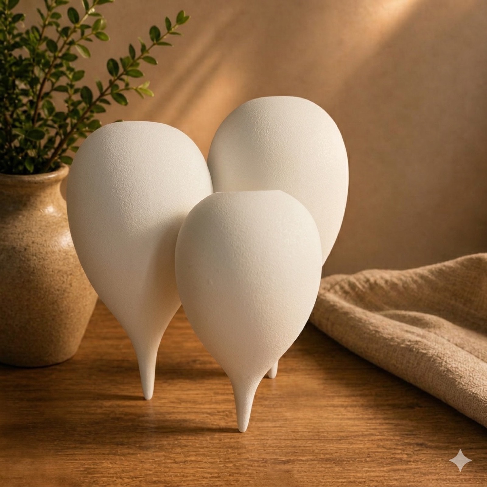Bianca Vase — ceramics by Mezcla