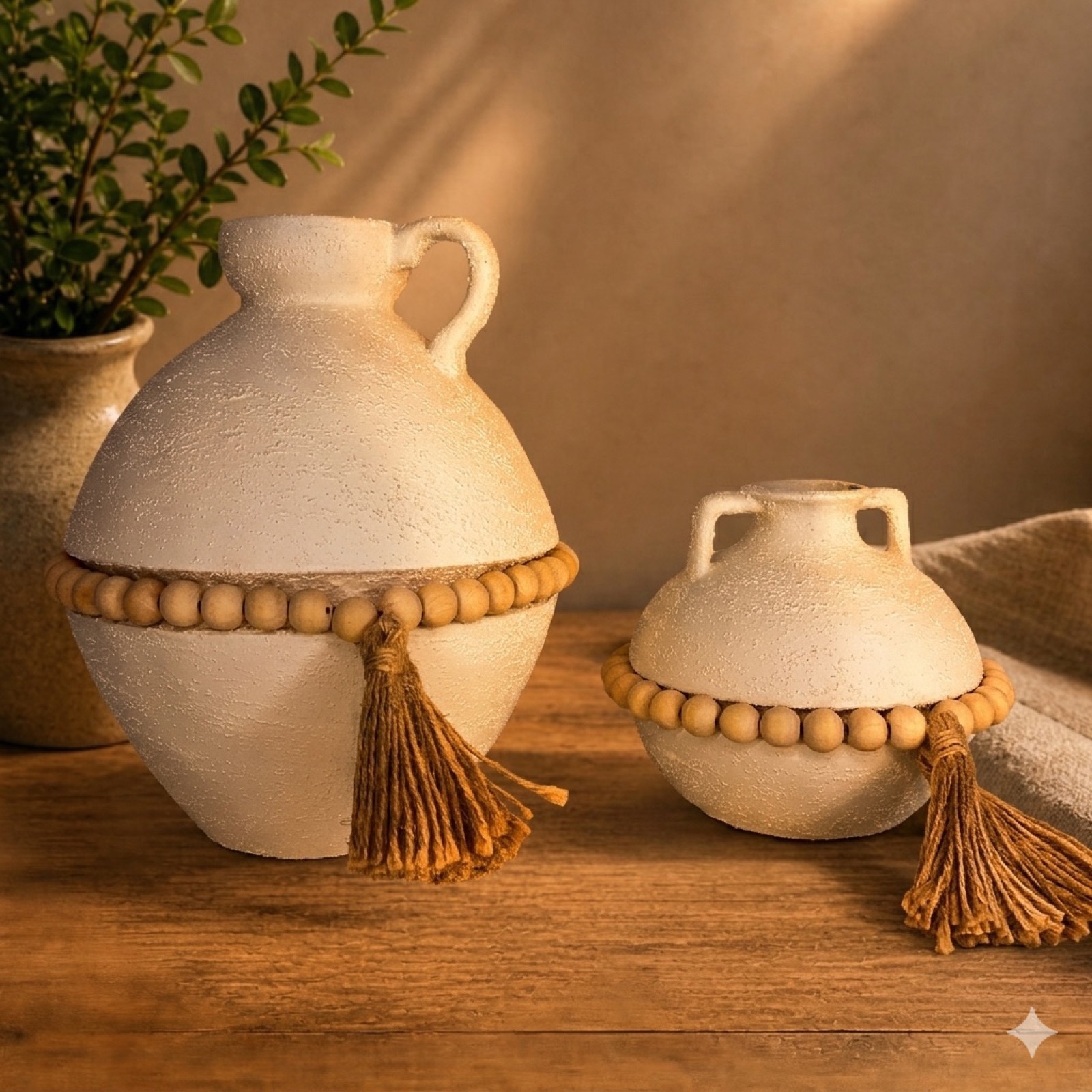 Maria Vase — ceramics by Mezcla, 15×18 cm