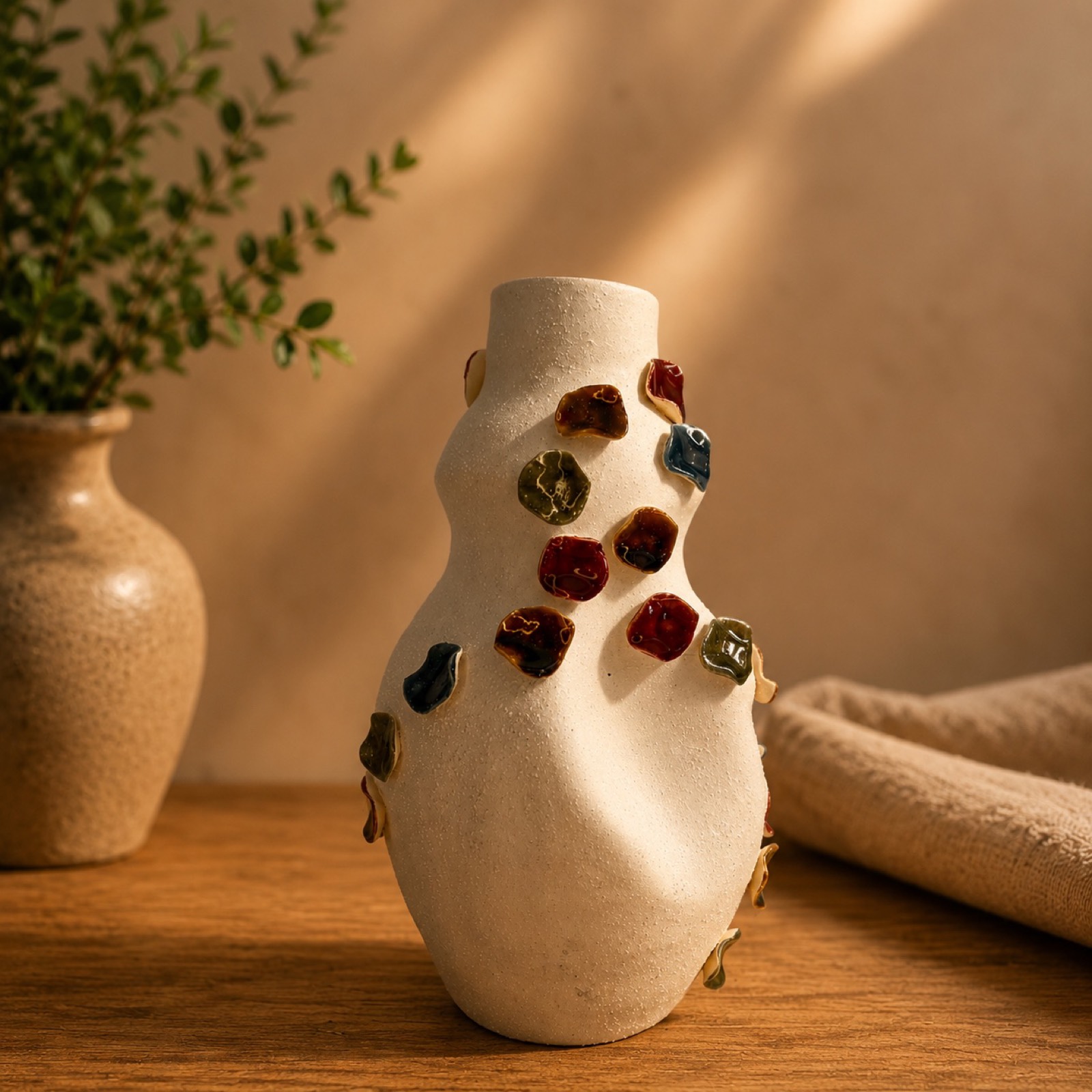 Aicha Vase — ceramics by Mezcla