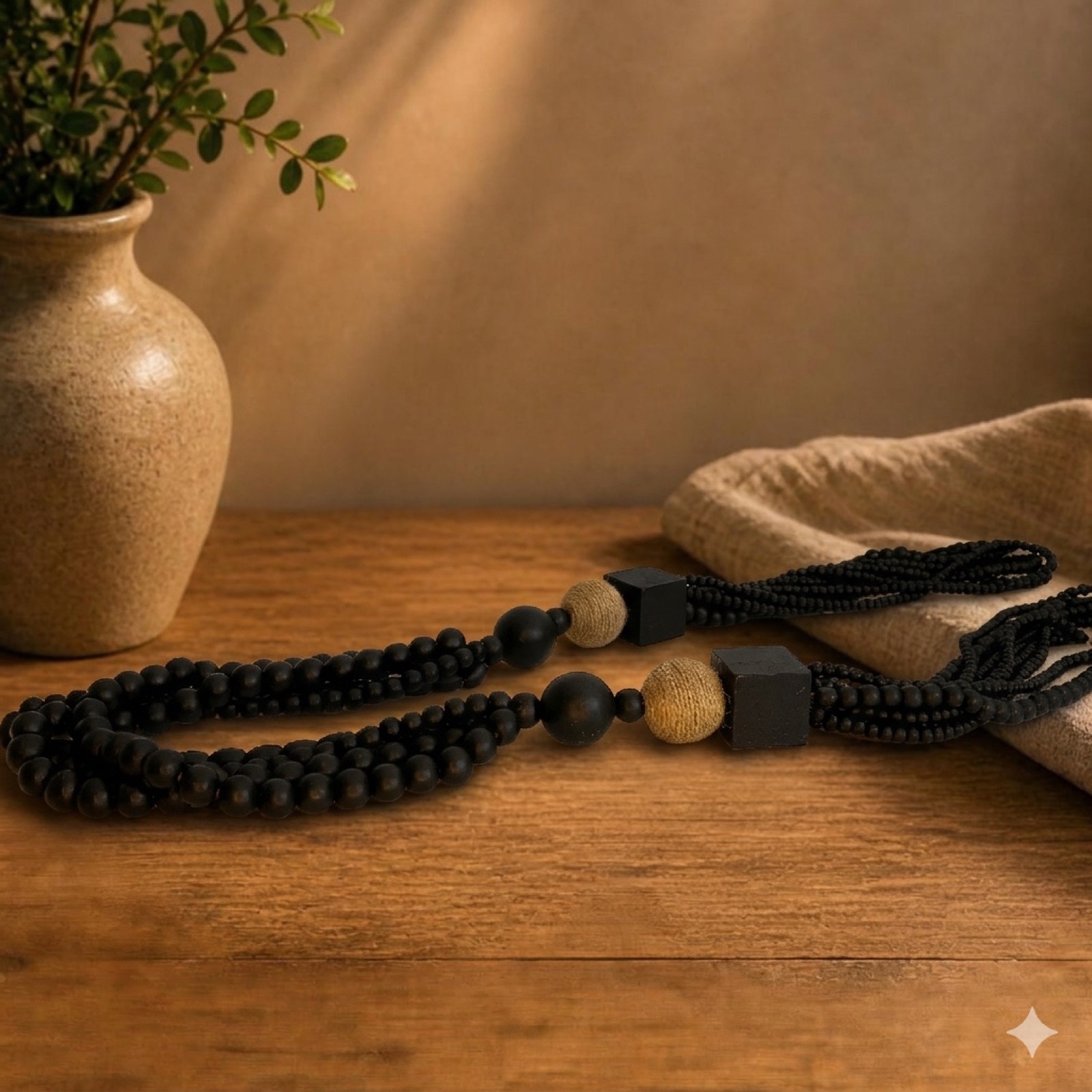 Marina Table Necklace — mixed media decor by Mezcla