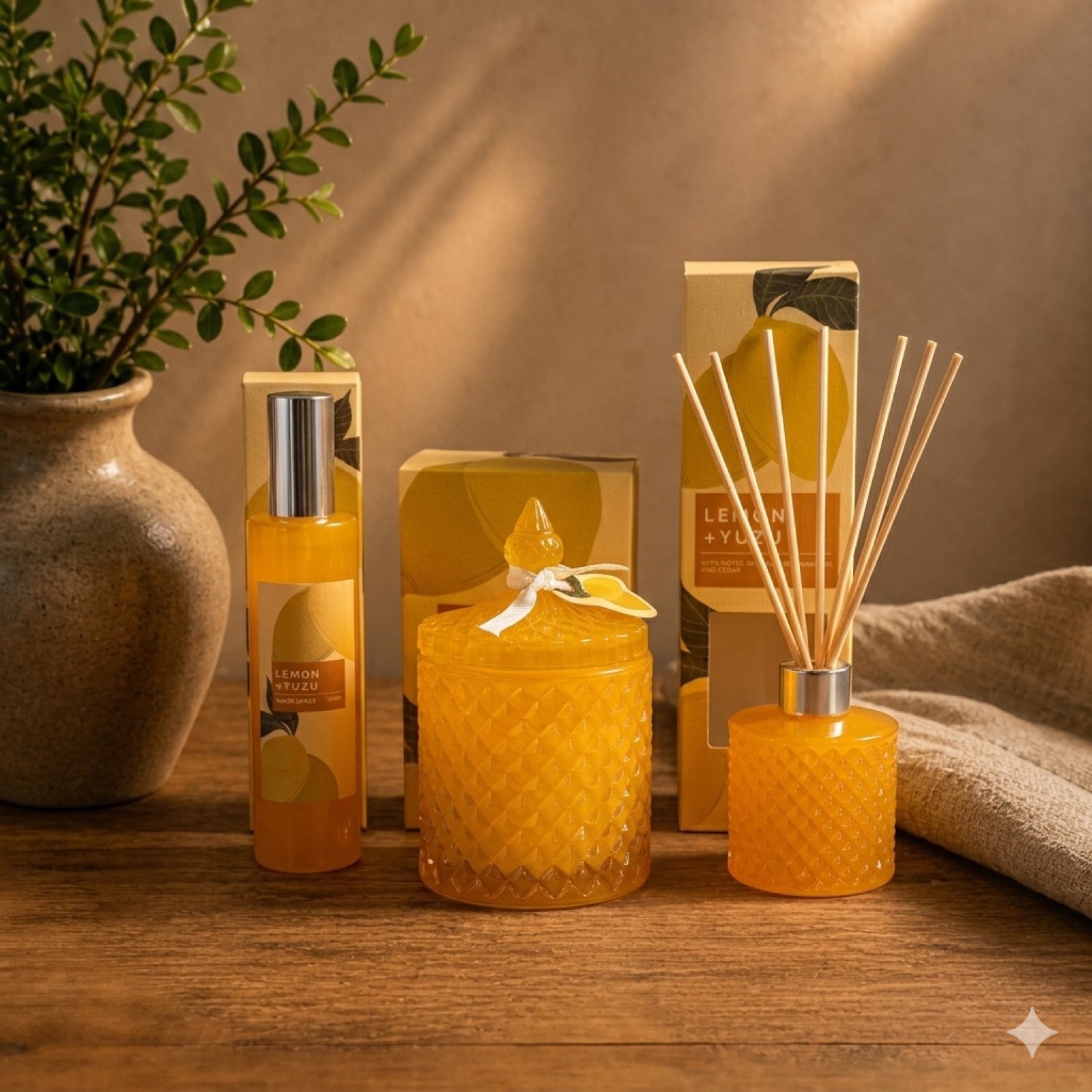 Yellow Perfume Fragrance – 100ml — fragrance by Mezcla
