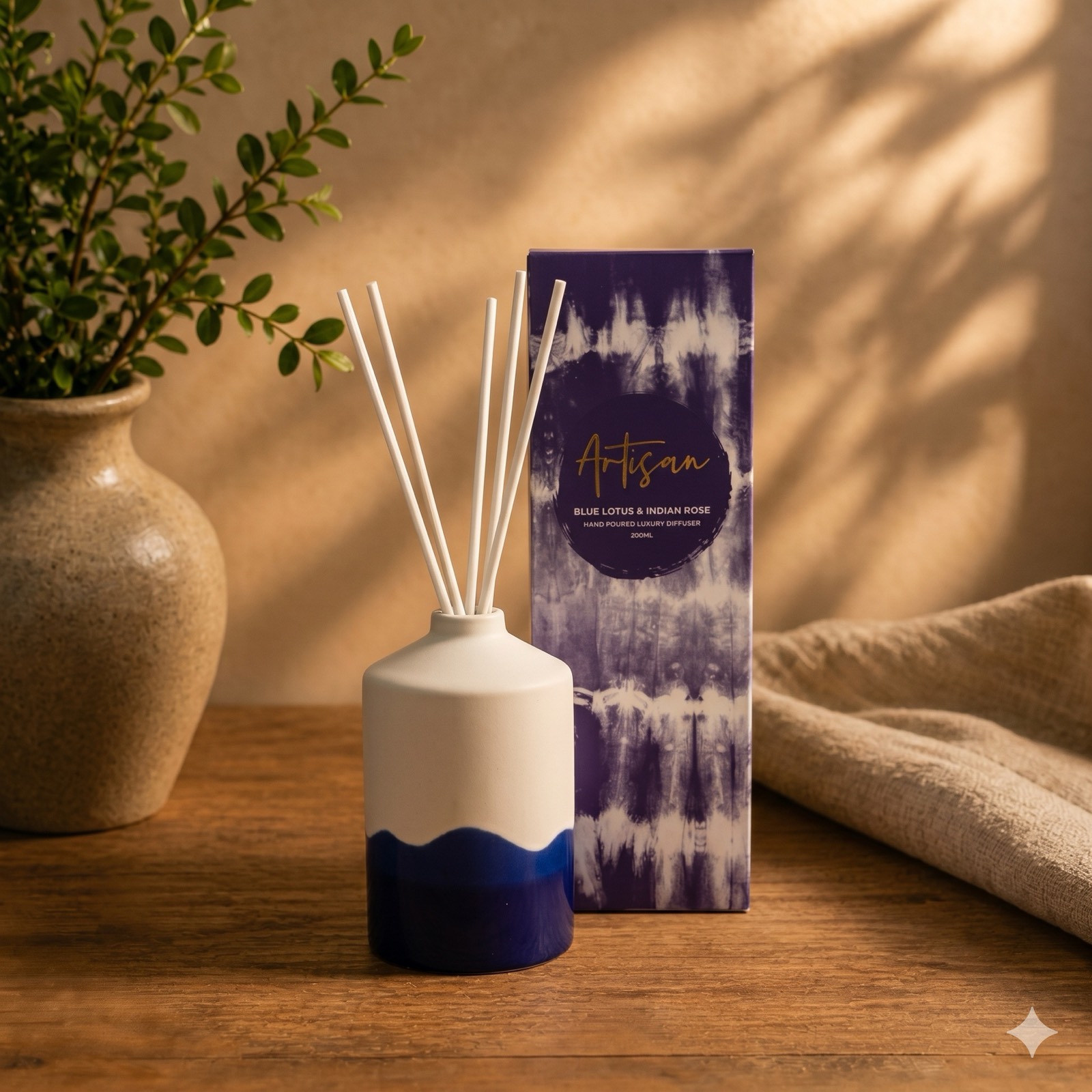 Artisan Perfume – White & Blue — fragrance by Mezcla