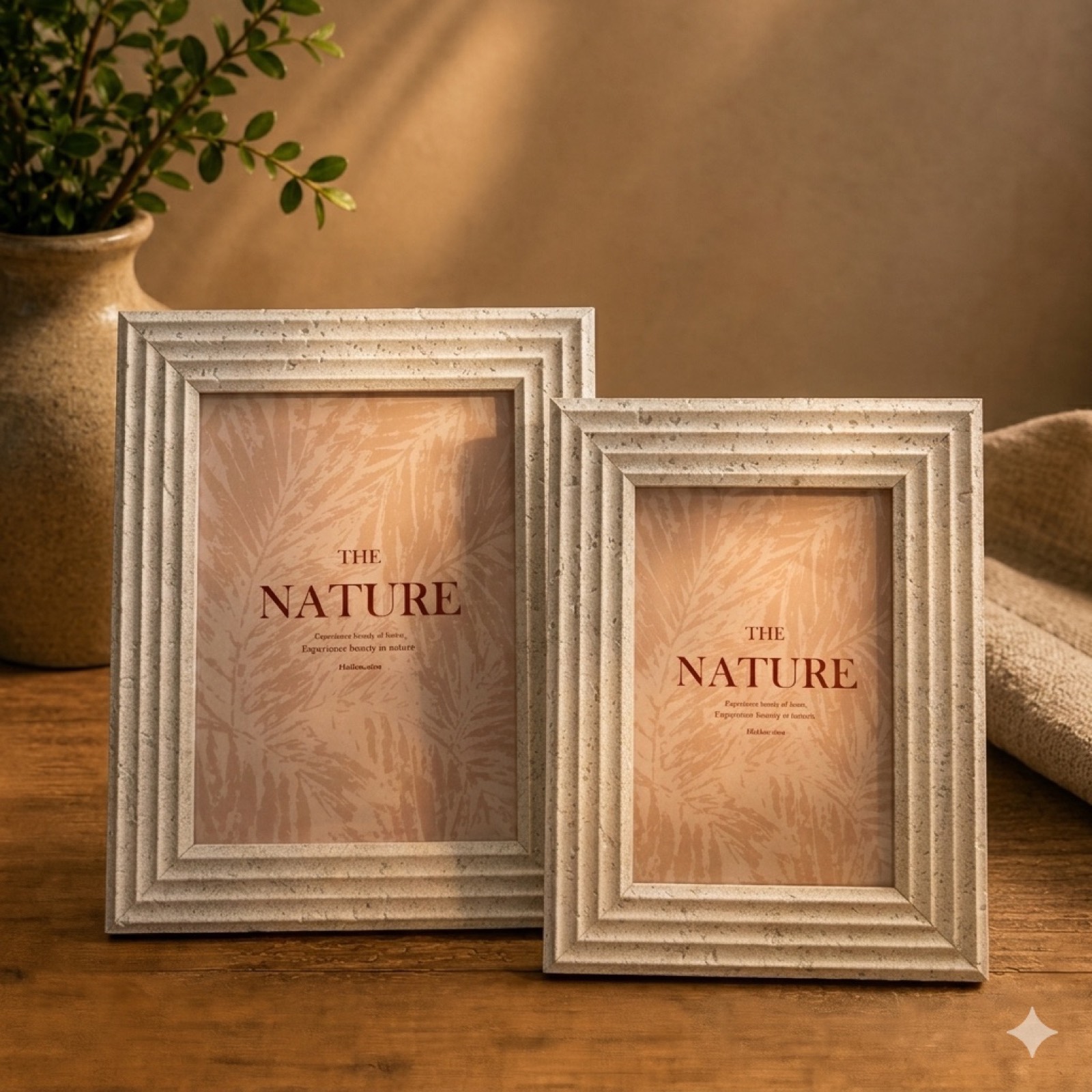Spain-1 Photo Frame — wood decor by Mezcla, 10×15 cm