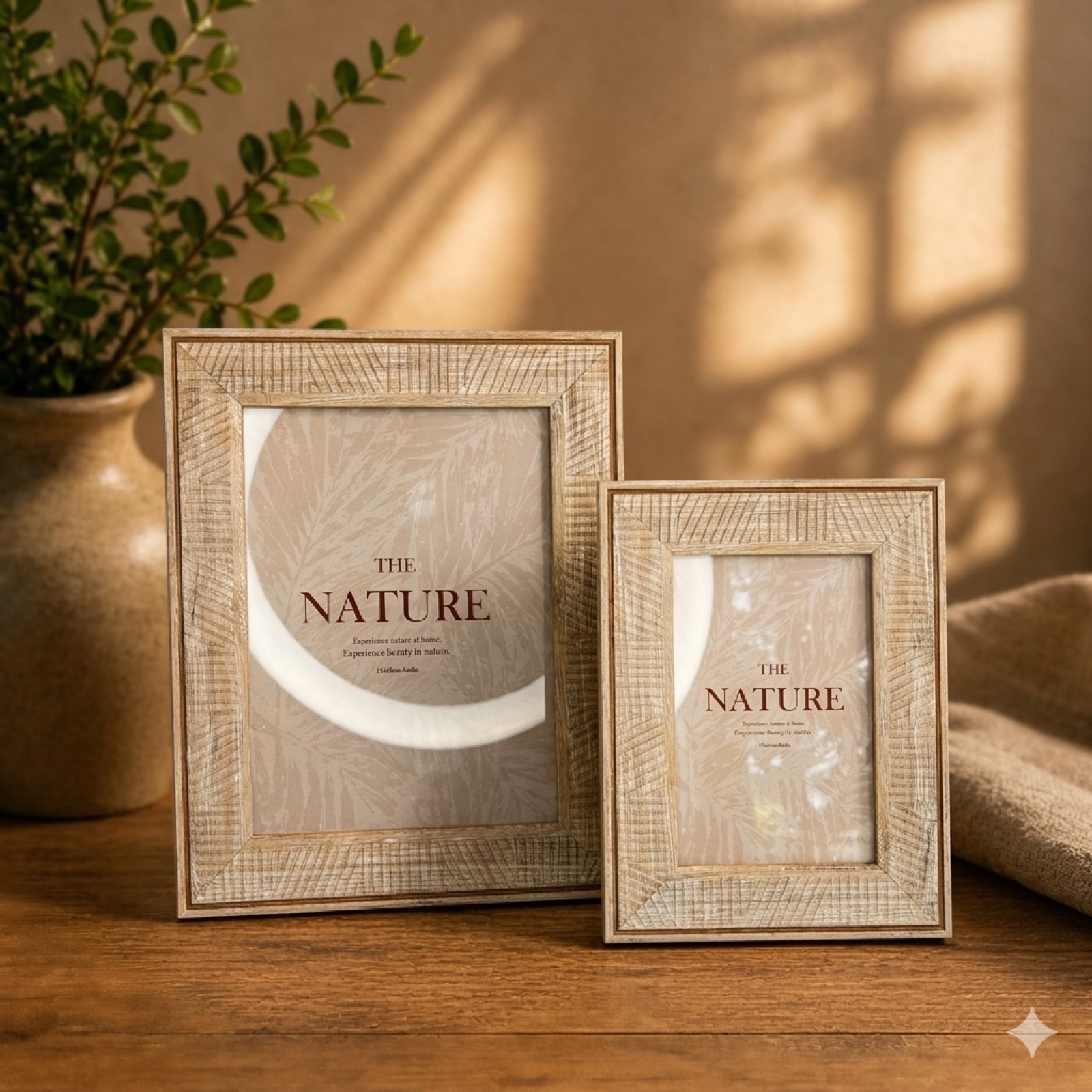 Italy-3 Photo Frame — resin decor by Mezcla, 10×15 cm