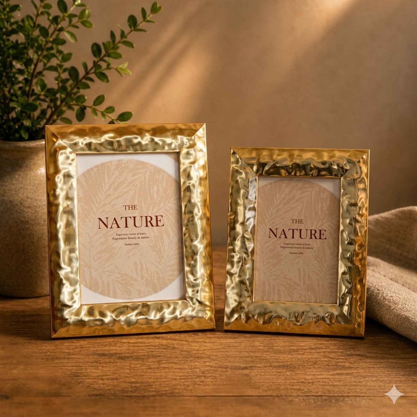 Turkey-3 Photo Frame — metal decor by Mezcla, 10×15 cm