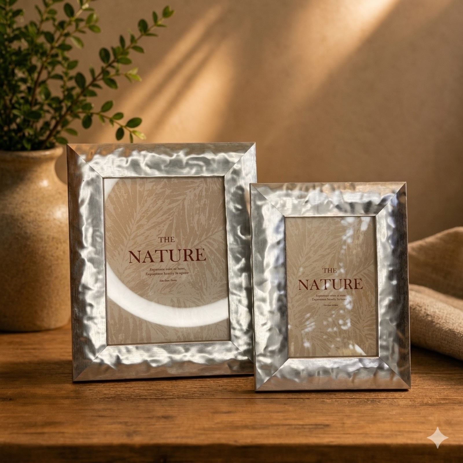Japan-1 Photo Frame — wood decor by Mezcla, 10×15 cm