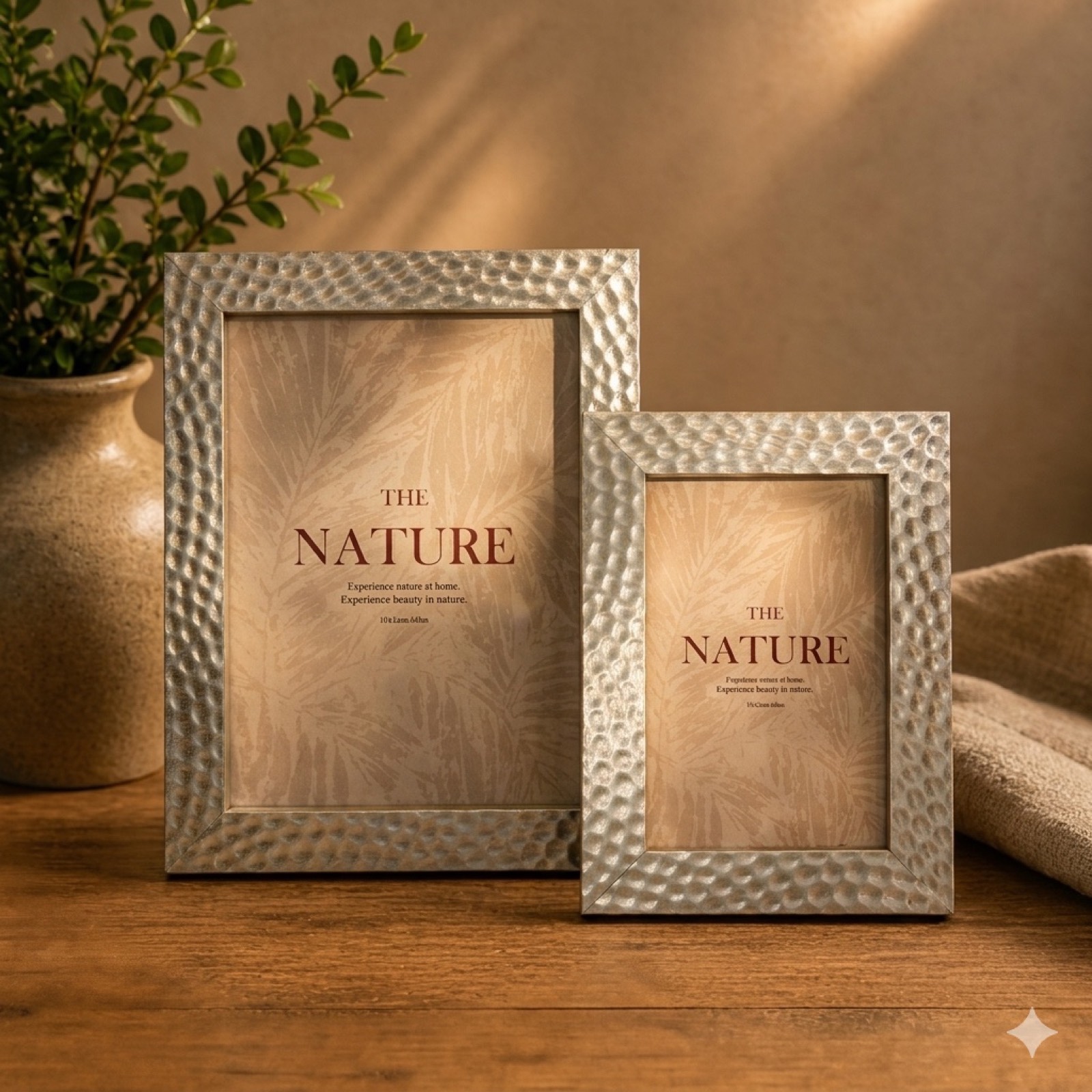 Japan-2 Photo Frame — wood decor by Mezcla, 10×15 cm