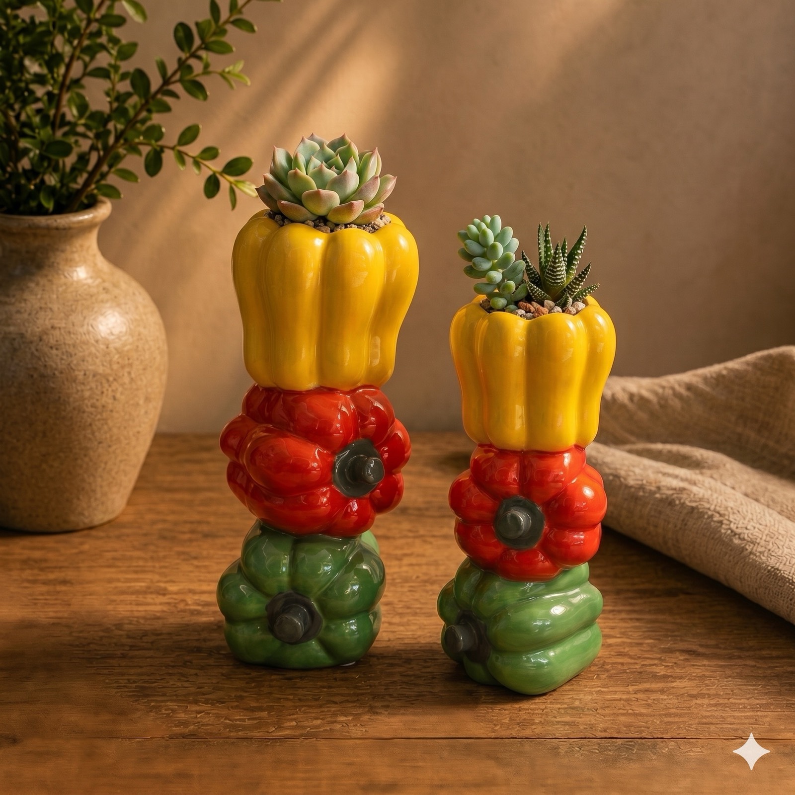 Pepper Vase – 3 Colors — ceramics by Mezcla