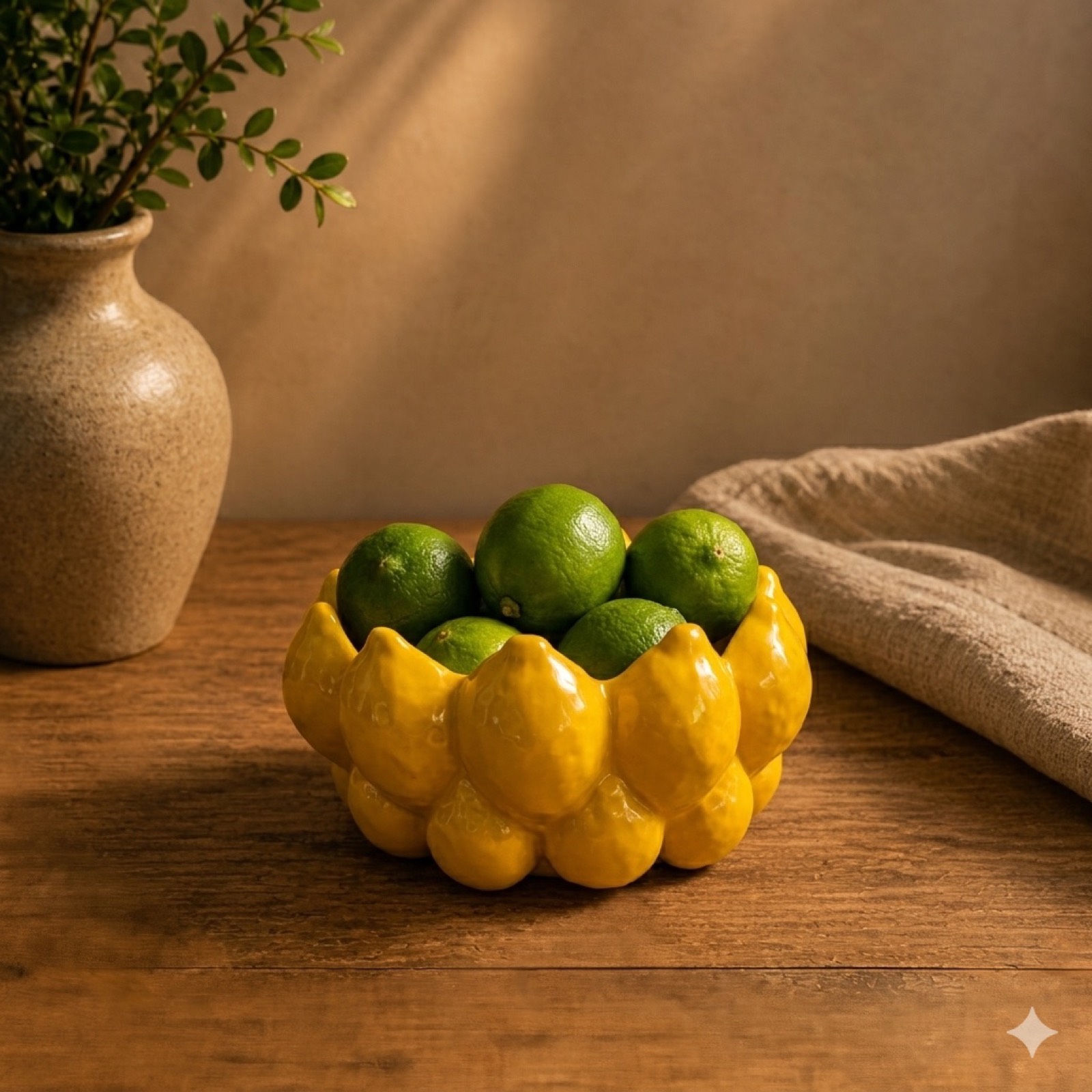 Lemon Bowl — ceramics by Mezcla