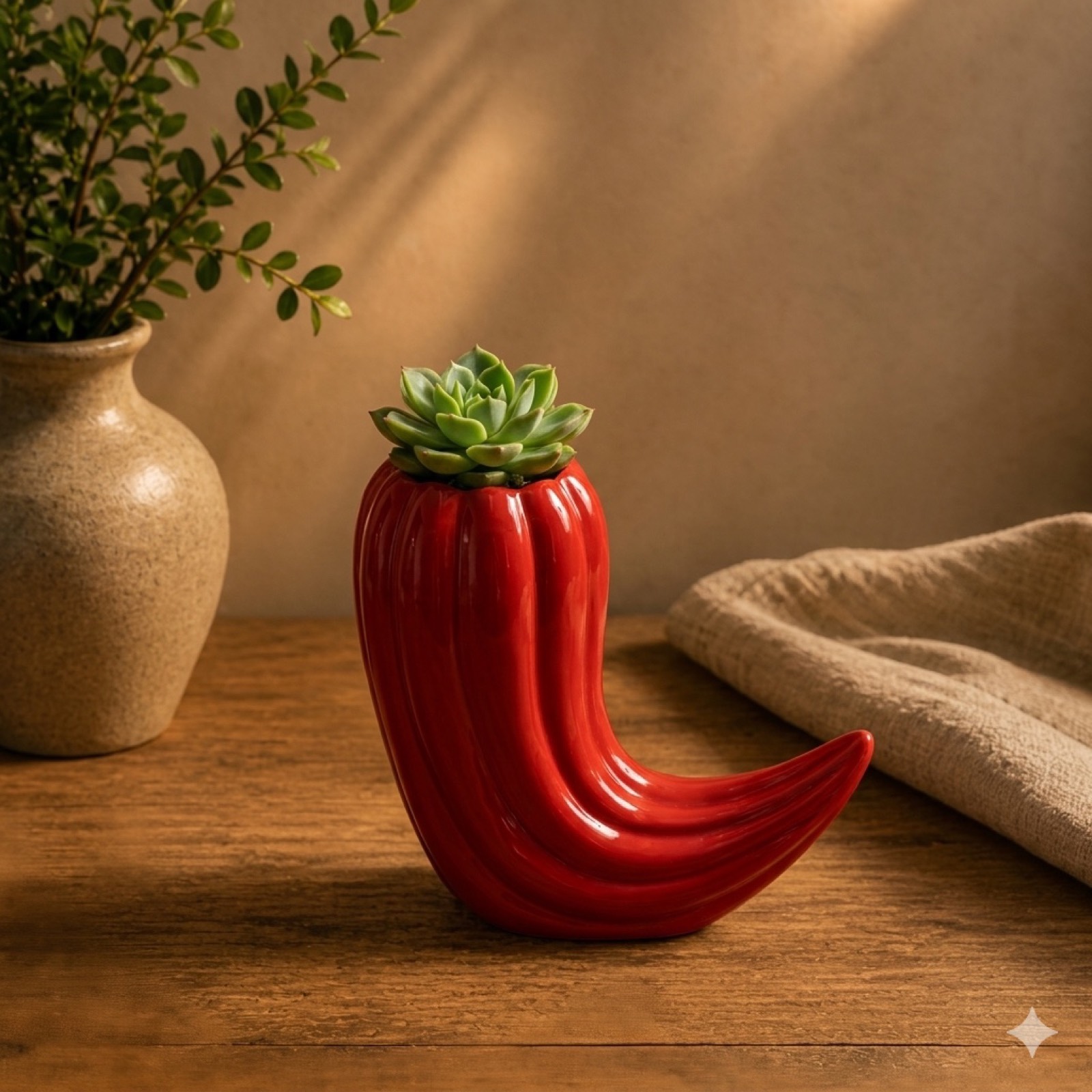 Pepper Vase — ceramics by Mezcla