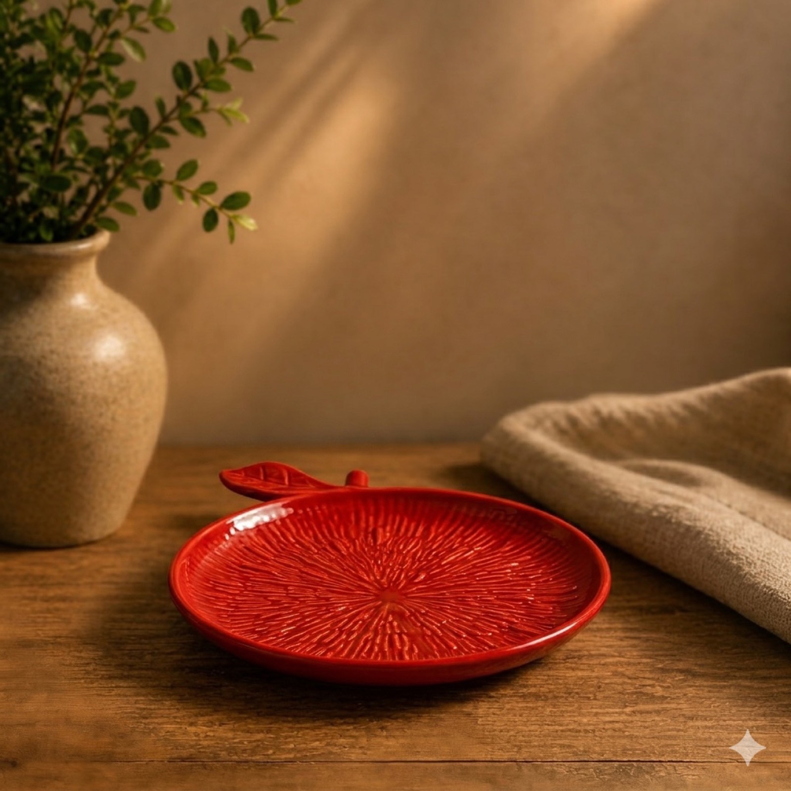 Pomegranate Plate — ceramic tableware by Mezcla