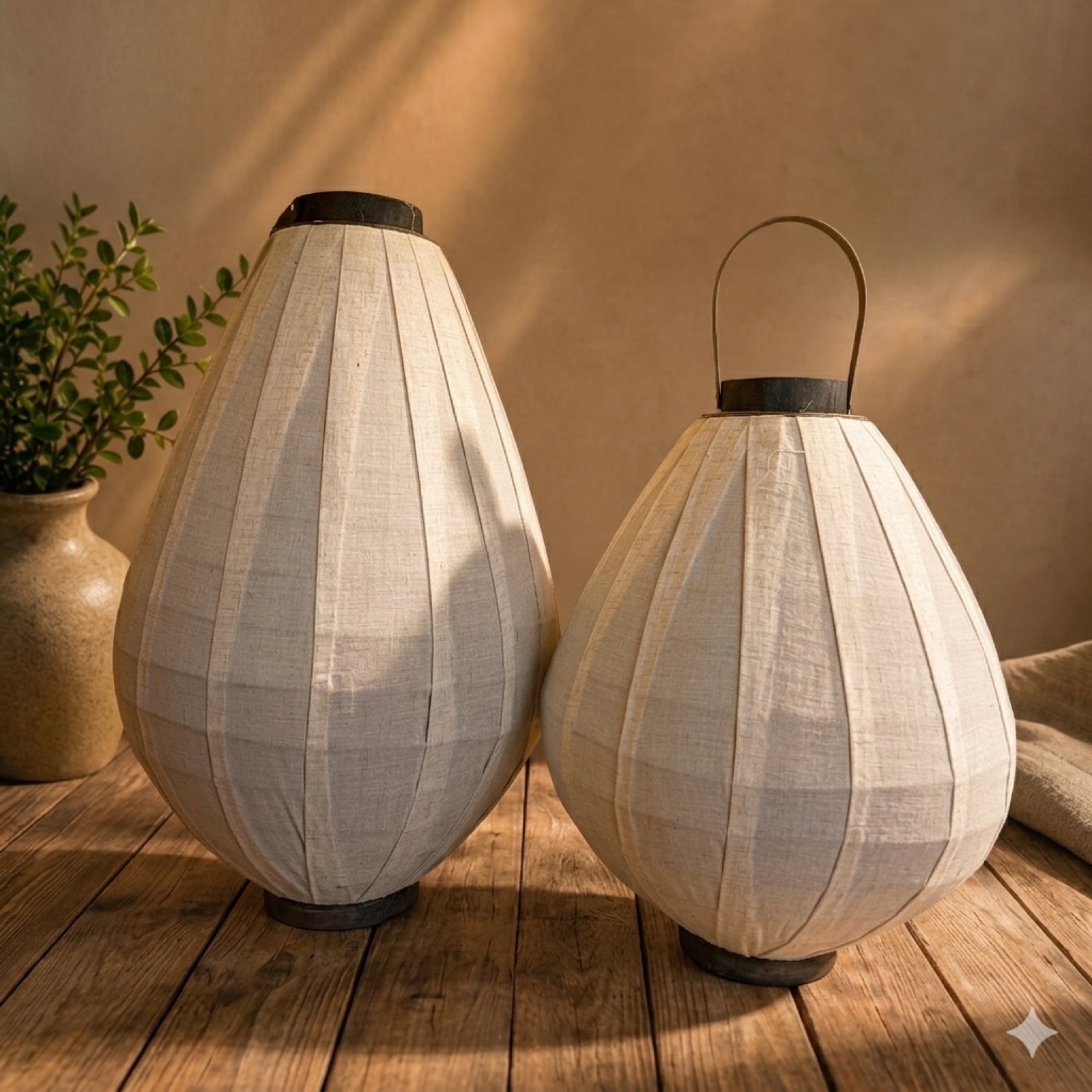 Lantern Coned Fabric — fabric decor by Mezcla