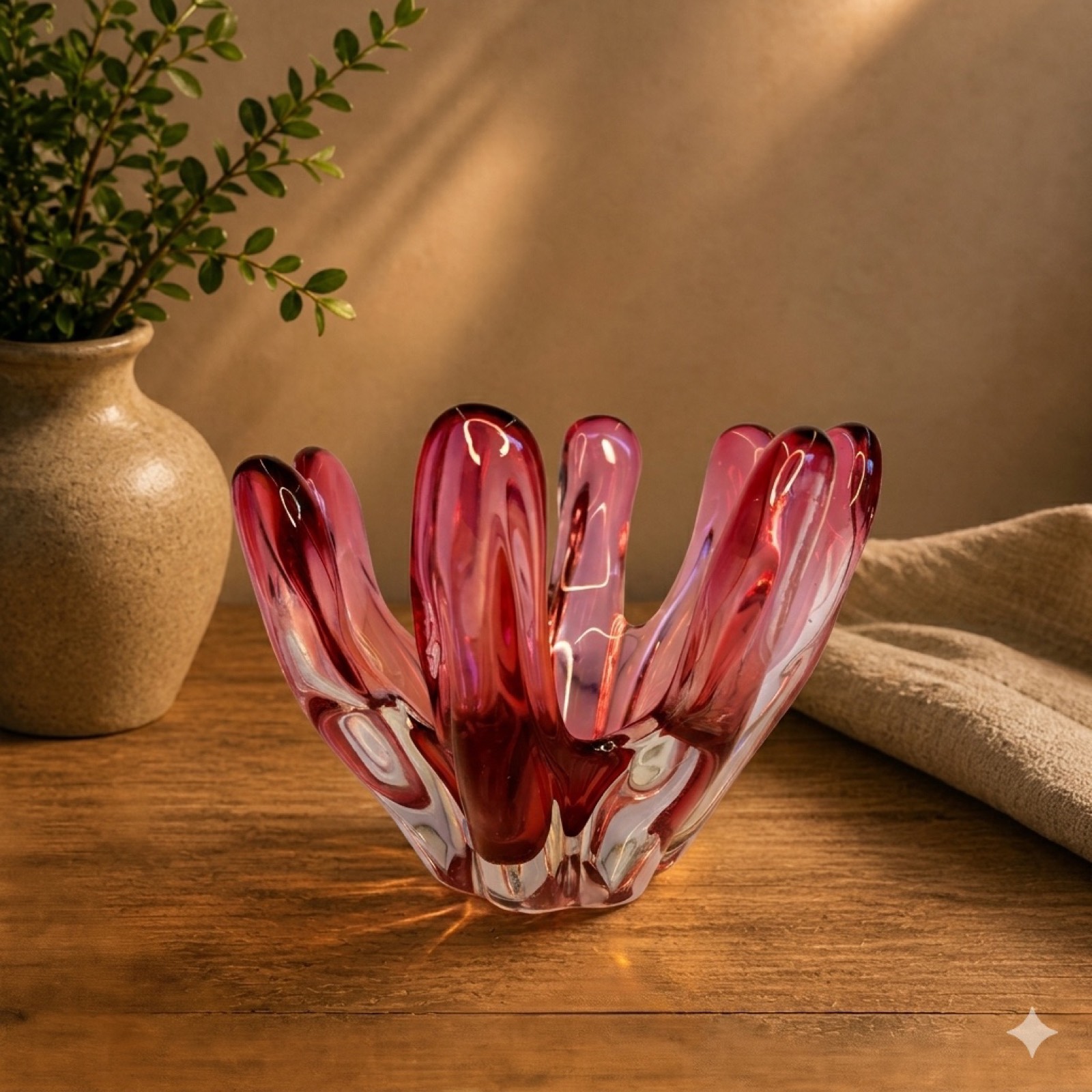 Flora — glass decor by Mezcla