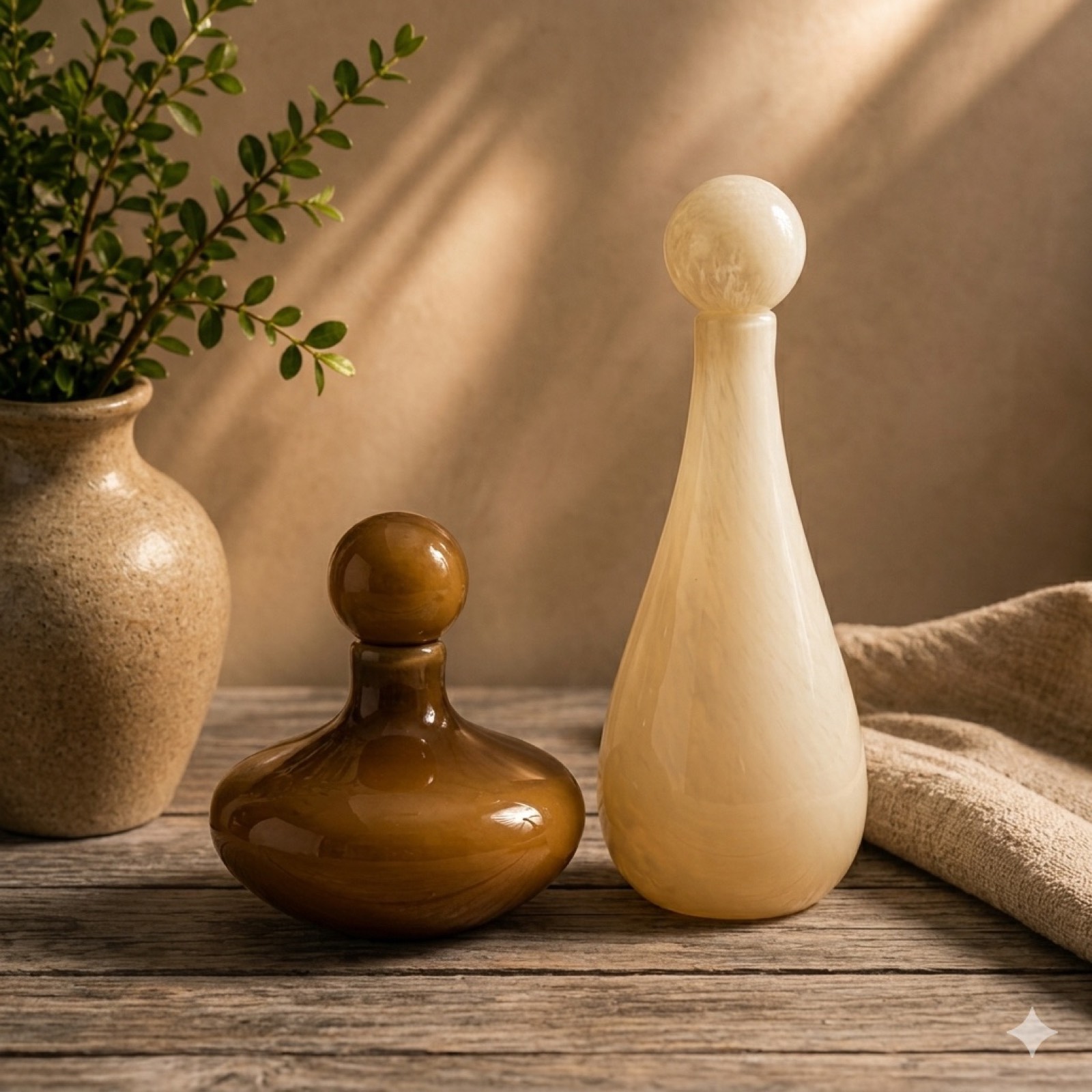 Lucia Bottle Vase — ceramics by Mezcla