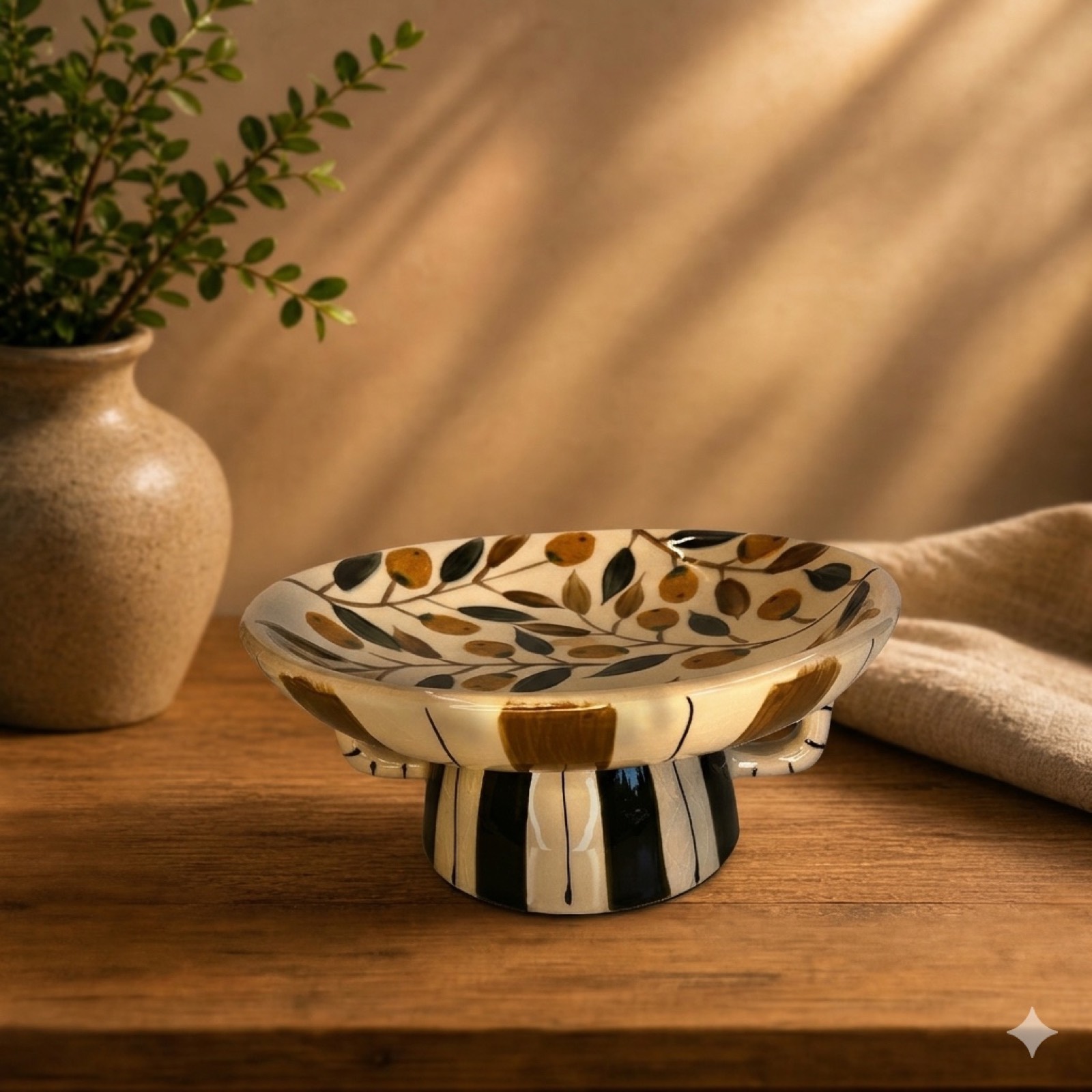 Olivia Plate — ceramics by Mezcla