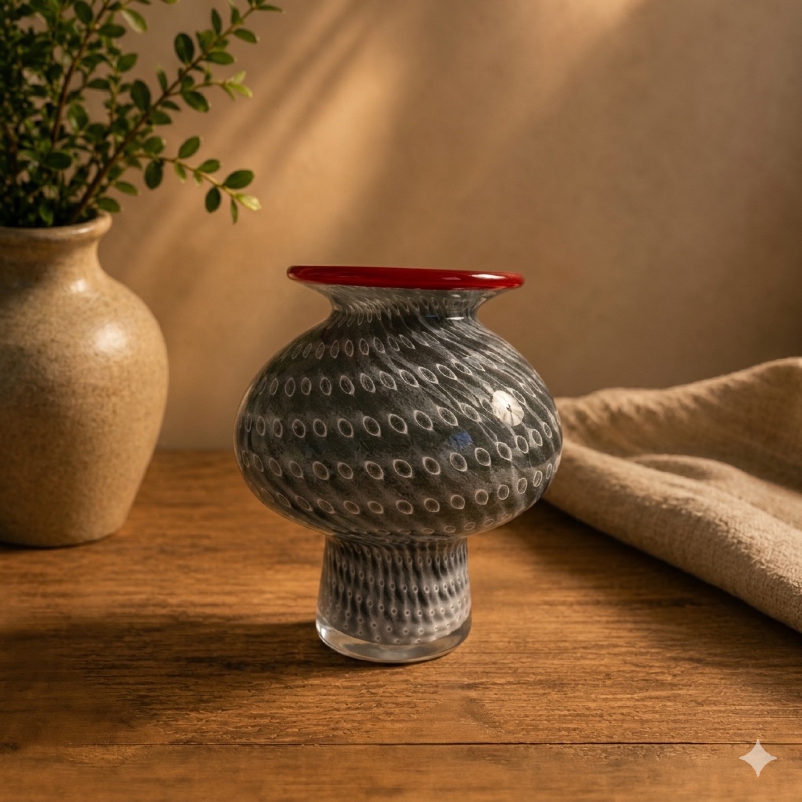 Tania Vase – Wide — ceramics by Mezcla