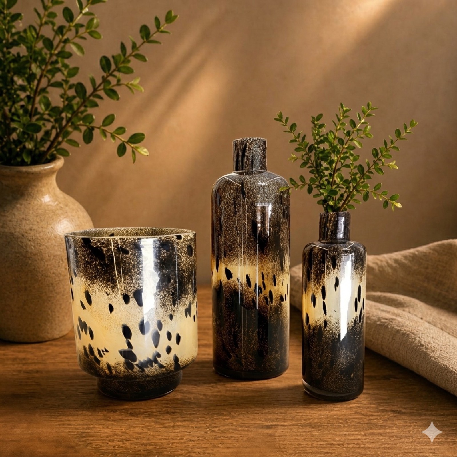 Tina Bottle Vase — ceramics by Mezcla