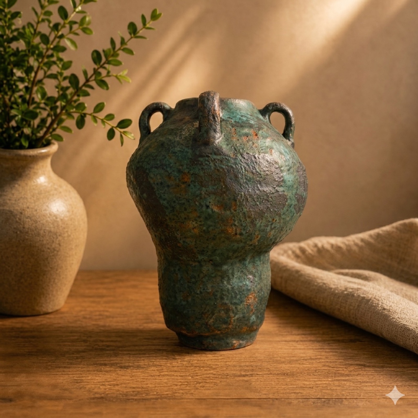 Zeina Vase – Large — ceramics by Mezcla