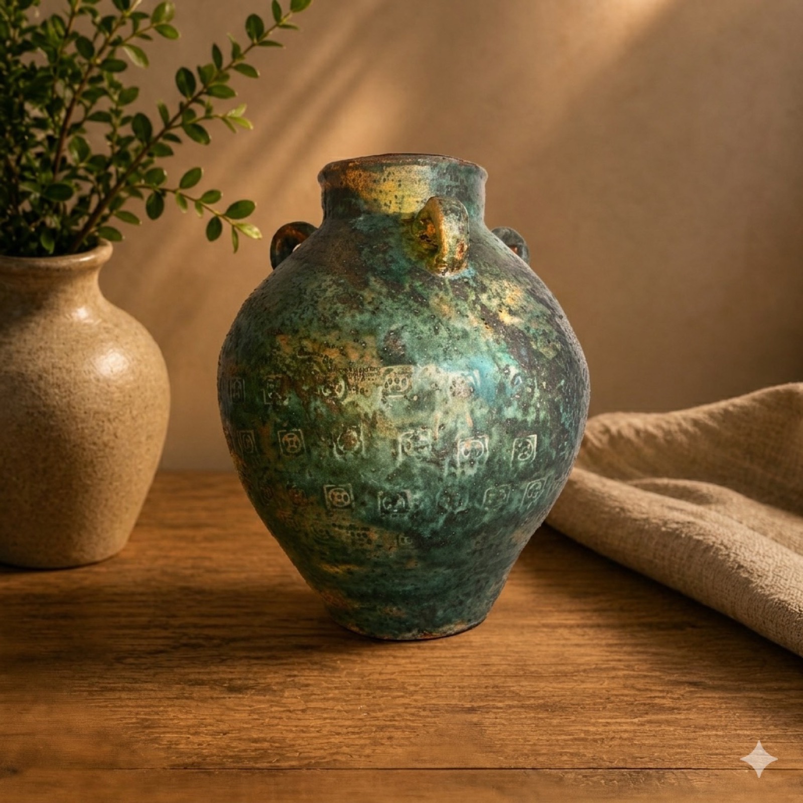 Zeina Vase – Small — ceramics by Mezcla