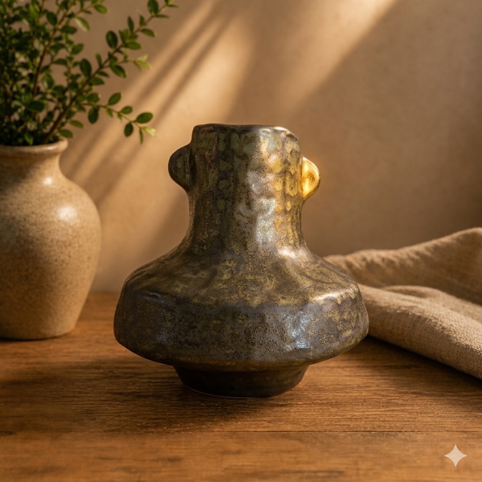 Julia Vase – Square — ceramics by Mezcla