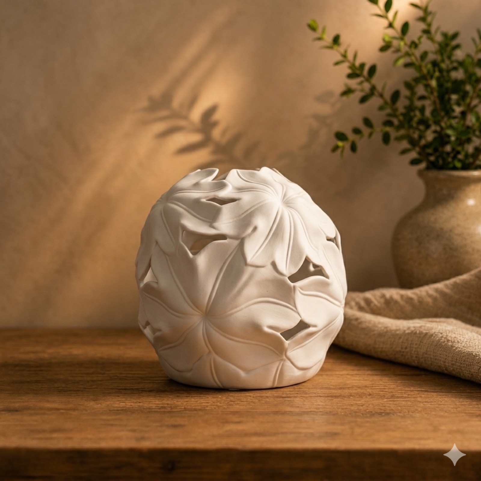 Samara Vase – Big — ceramics by Mezcla