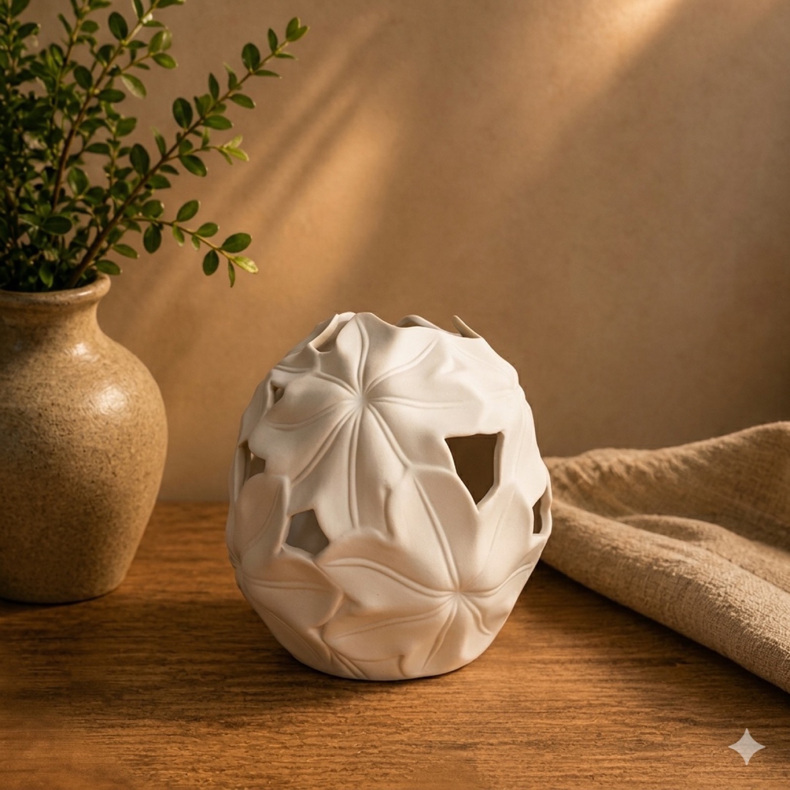 Samara Vase – Small — ceramics by Mezcla