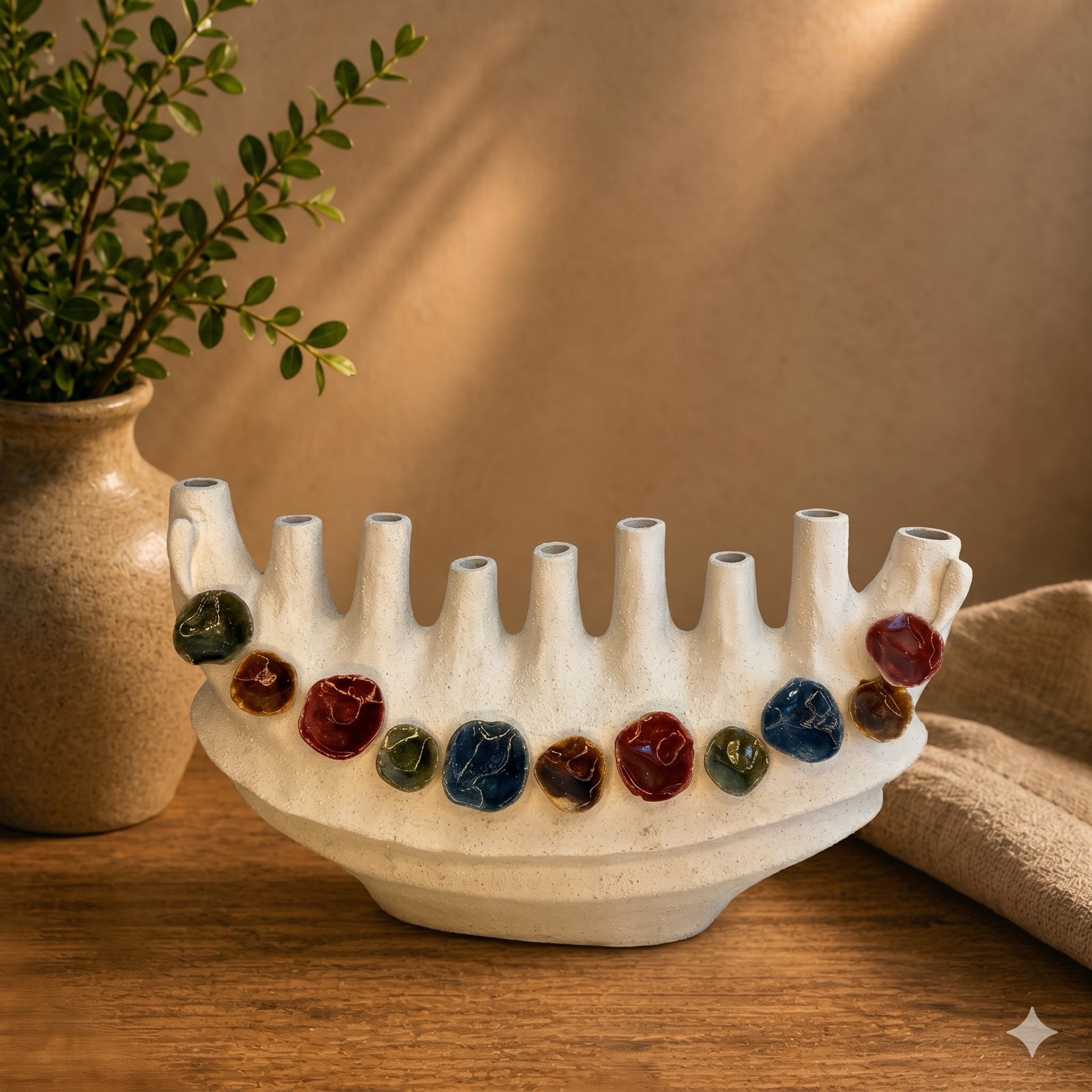 Aicha Center Piece — ceramics by Mezcla
