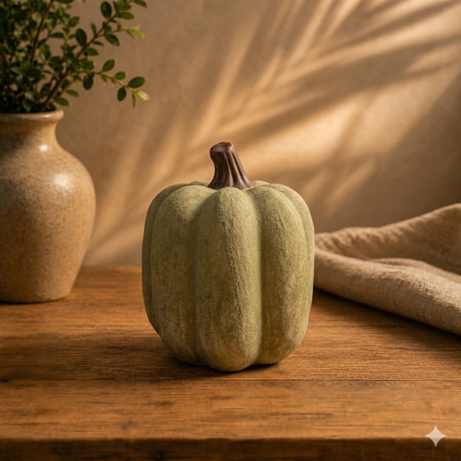 Pumpkin Decorative Object A — ceramic decor by Mezcla