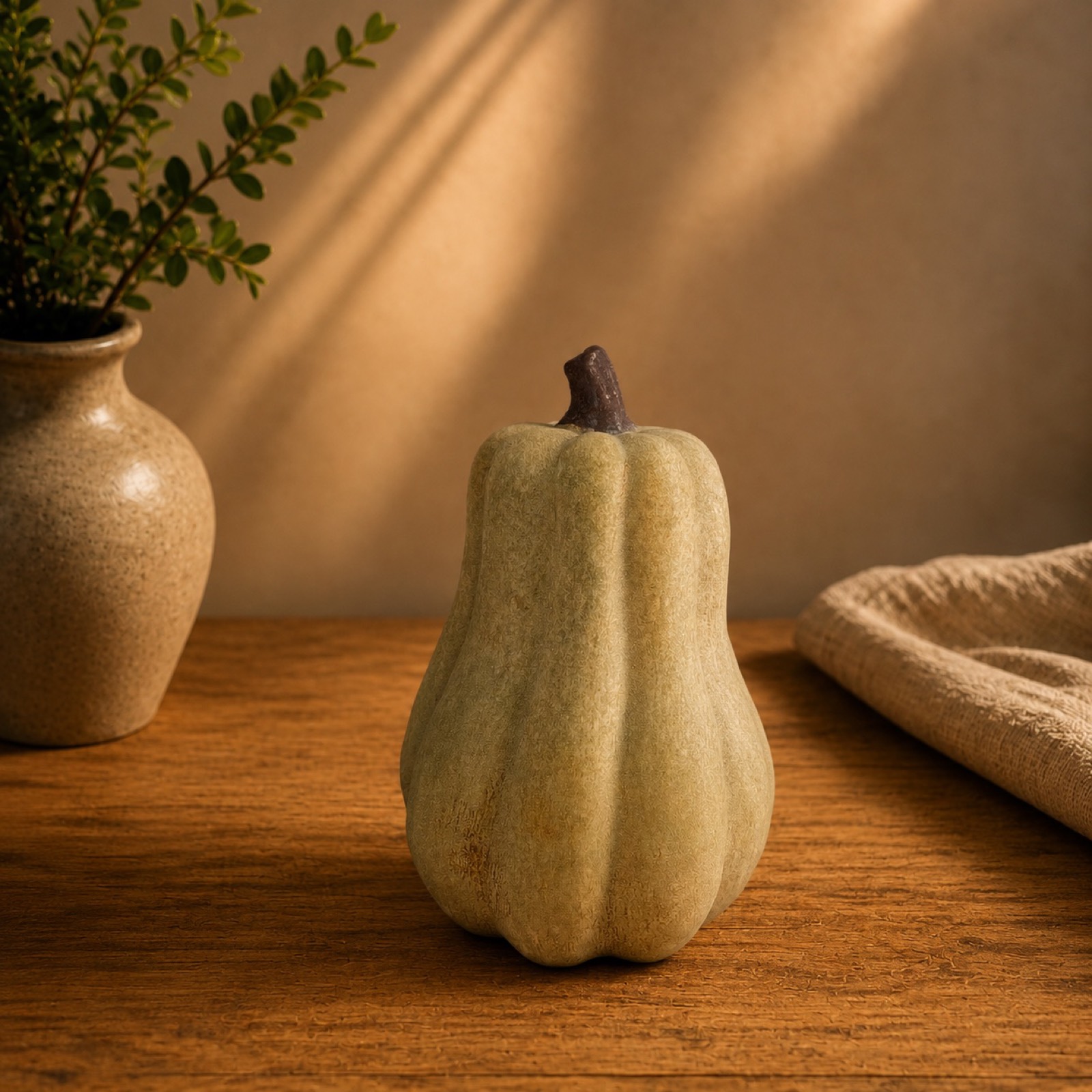 Pumpkin Decorative Object C — ceramic decor by Mezcla