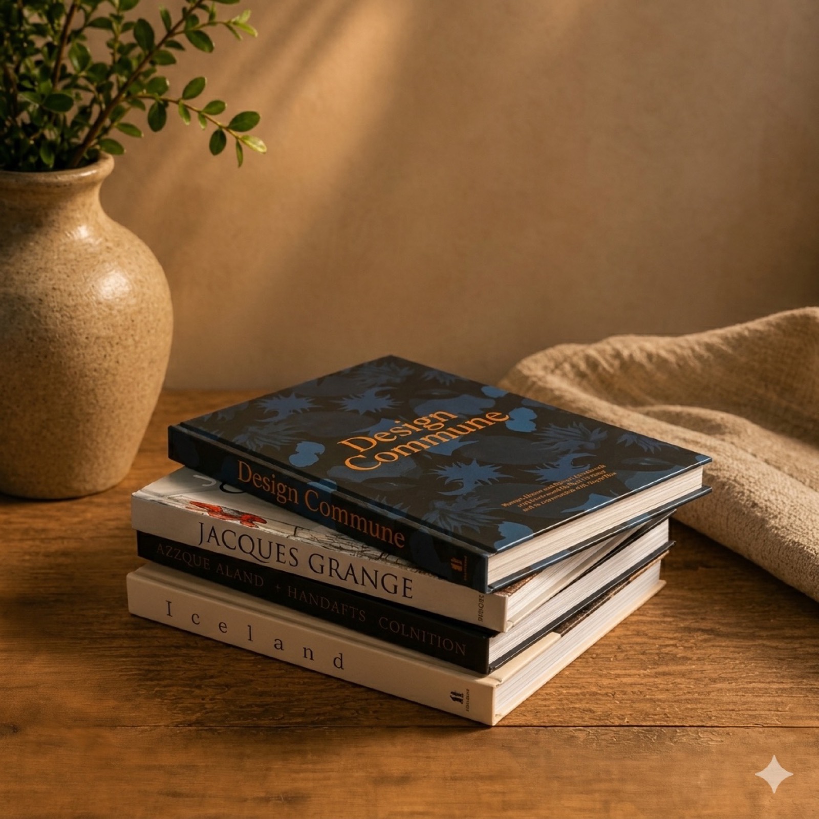 BOOKS SMALL SIZE — paper decor by Mezcla