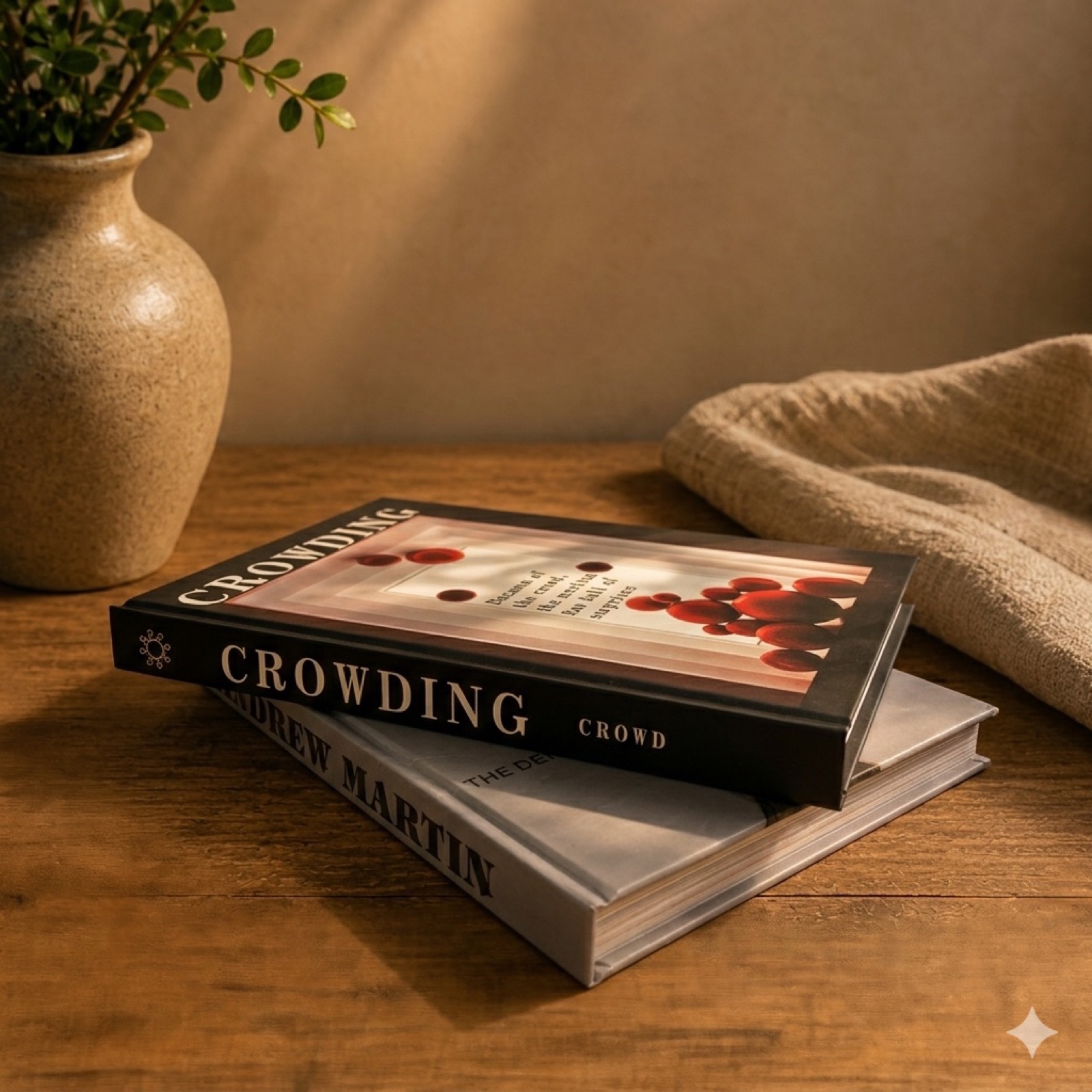 BOOKS – MIDDLE SIZE — paper decor by Mezcla