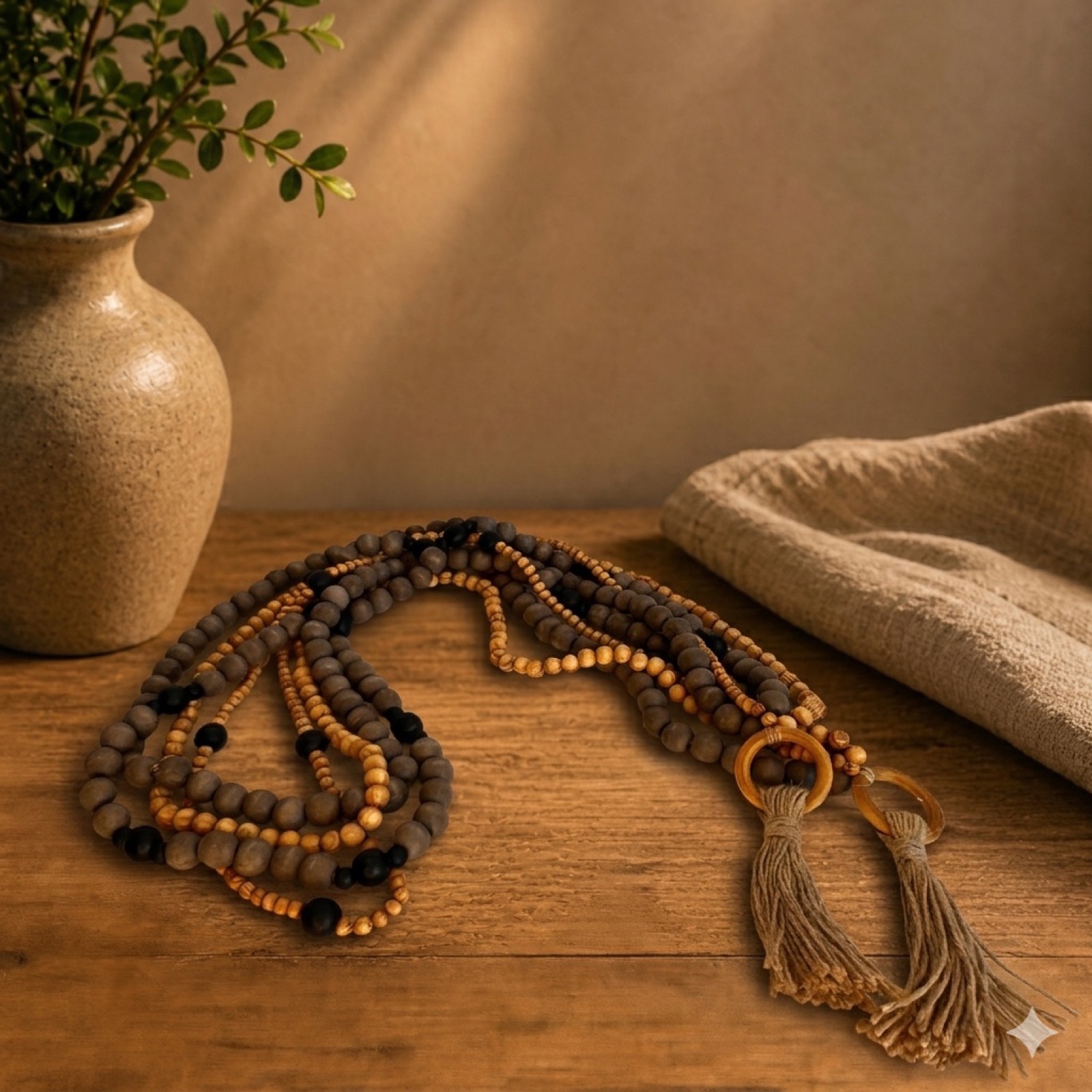 Mona Table Necklace — mixed media decor by Mezcla