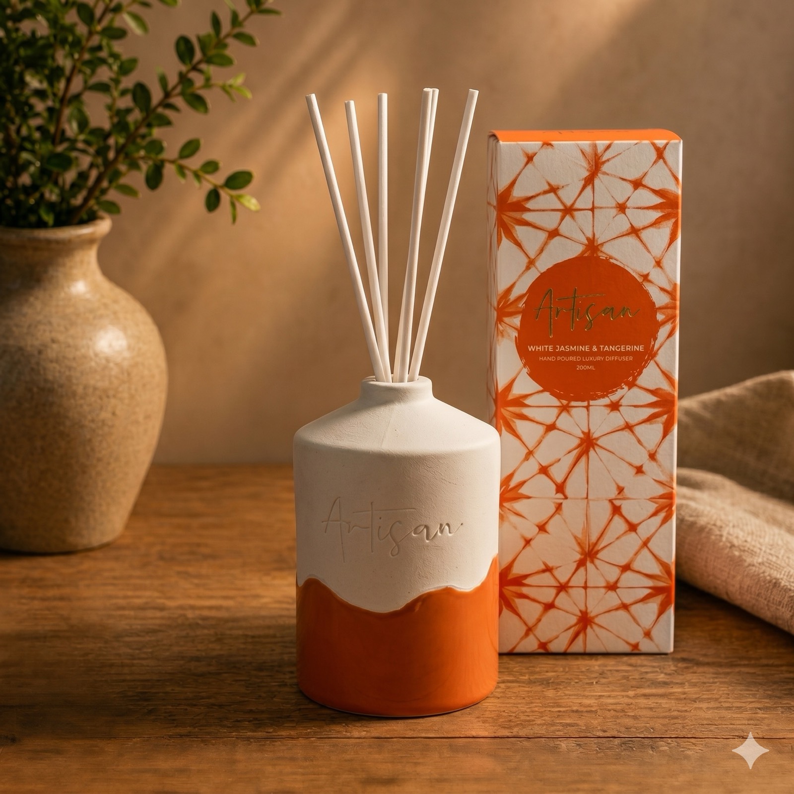 Artisan Perfume – White & Orange — fragrance by Mezcla