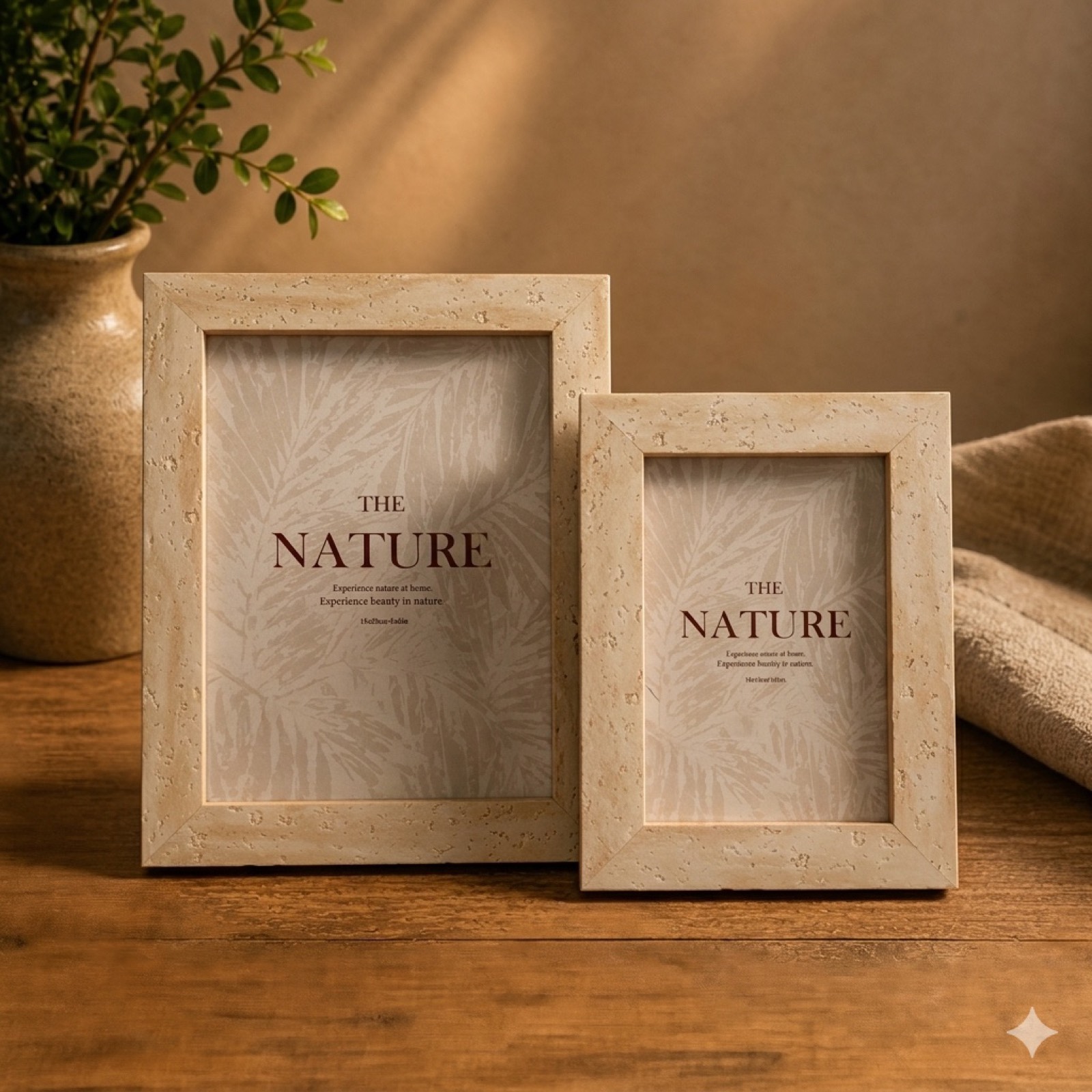 Italy-2 Photo Frame — resin decor by Mezcla, 10×15 cm