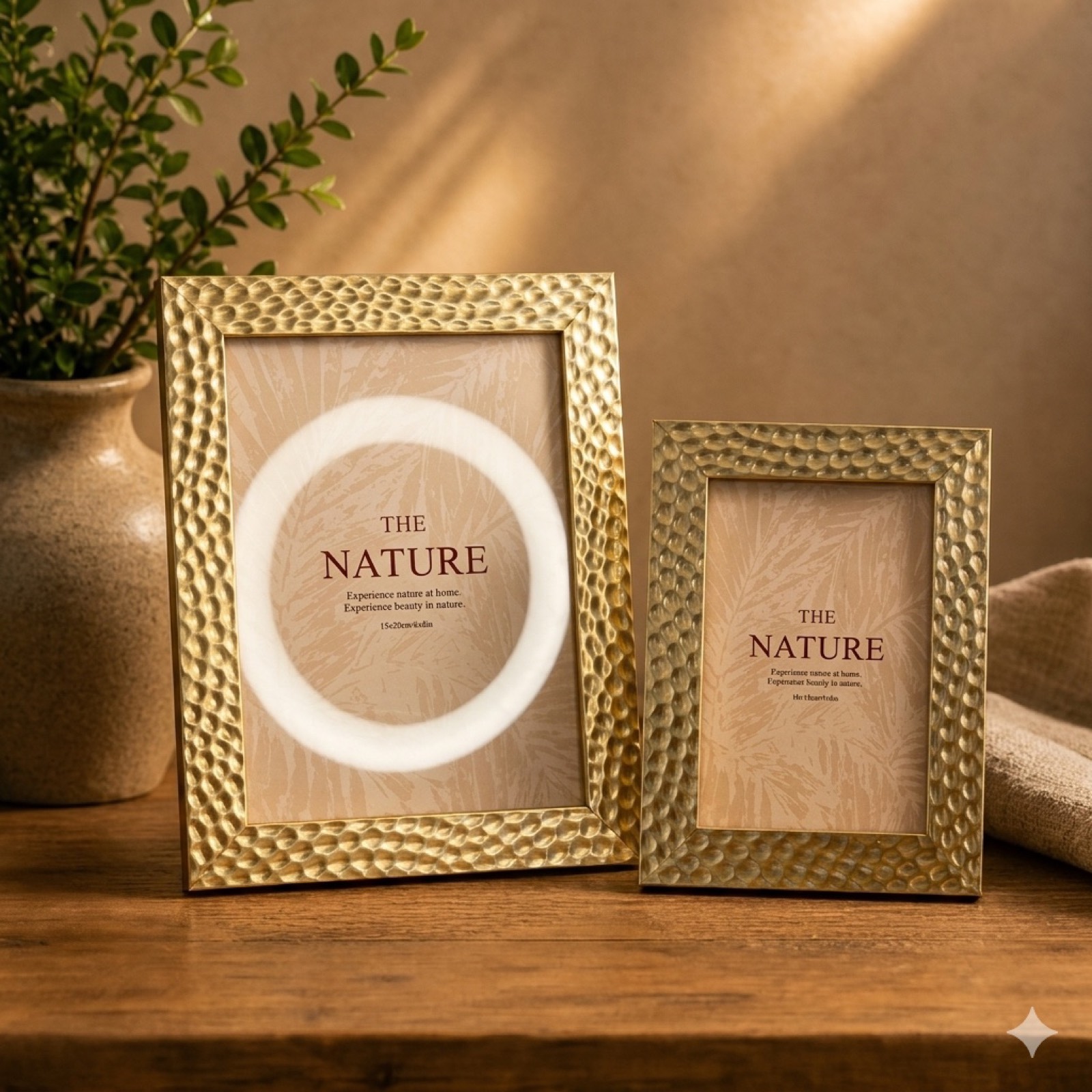 Japan-3 Photo Frame — wood decor by Mezcla, 10×15 cm