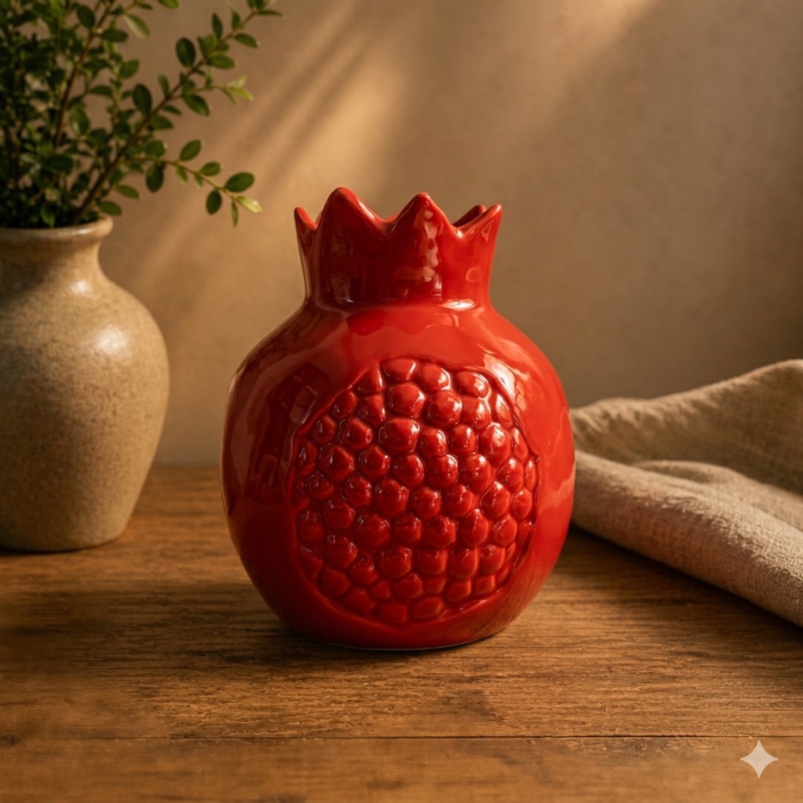 Pomegranate Vase — ceramics by Mezcla