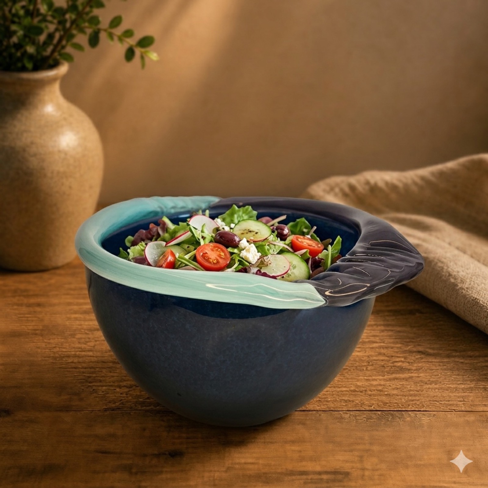 Colored Glass Bowl – Small — glass tableware by Mezcla